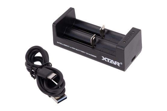 XTAR MC2 2-Channel Battery Charger has a compact and portable design